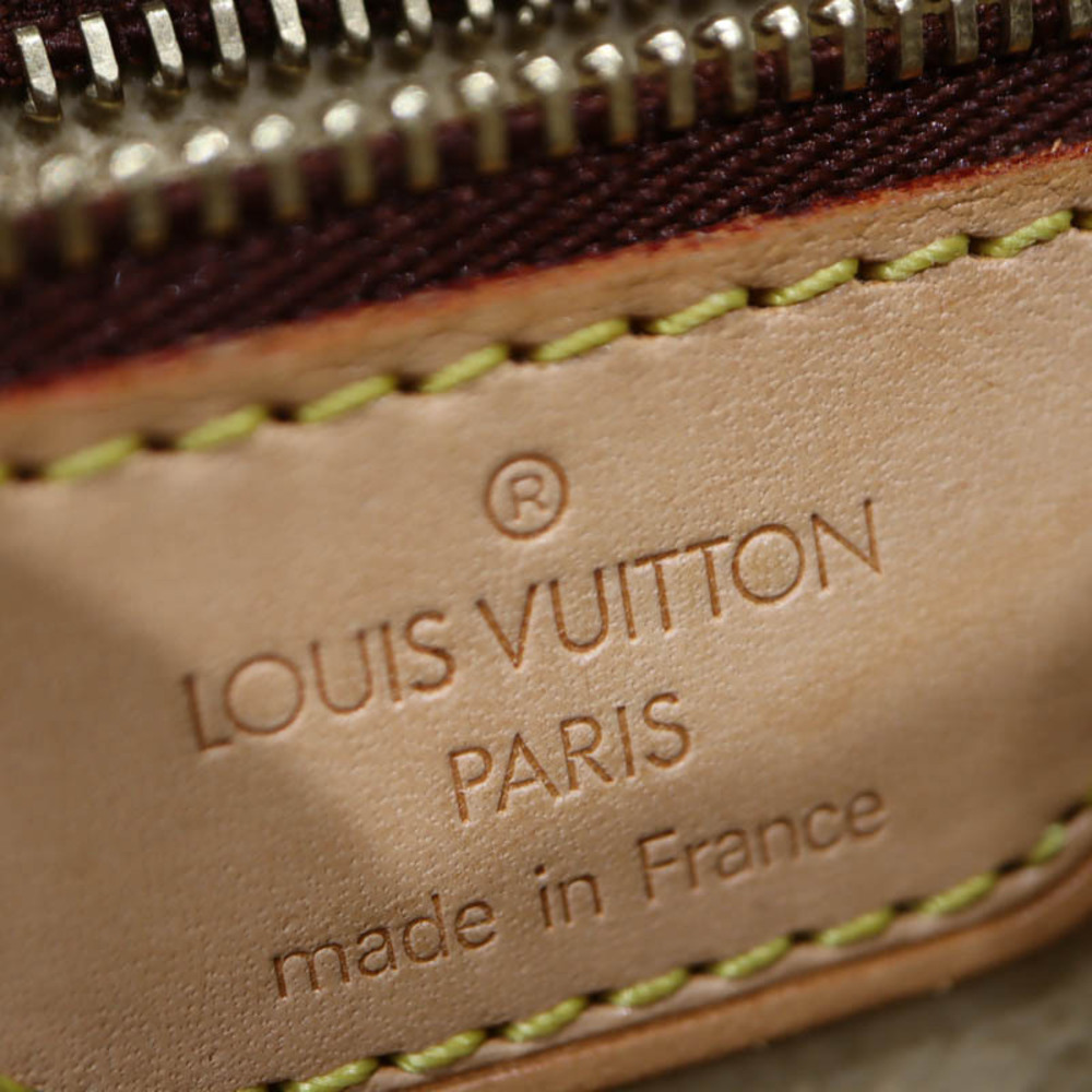 Louis Vuitton Looping Handbag Monogram Brown